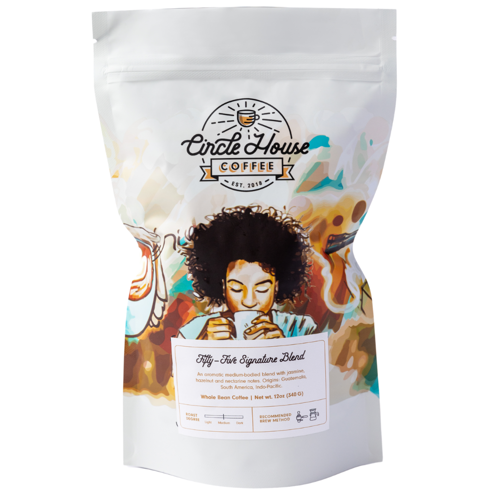 Fifty-Five Signature Blend Coffee Bean (12oz.)