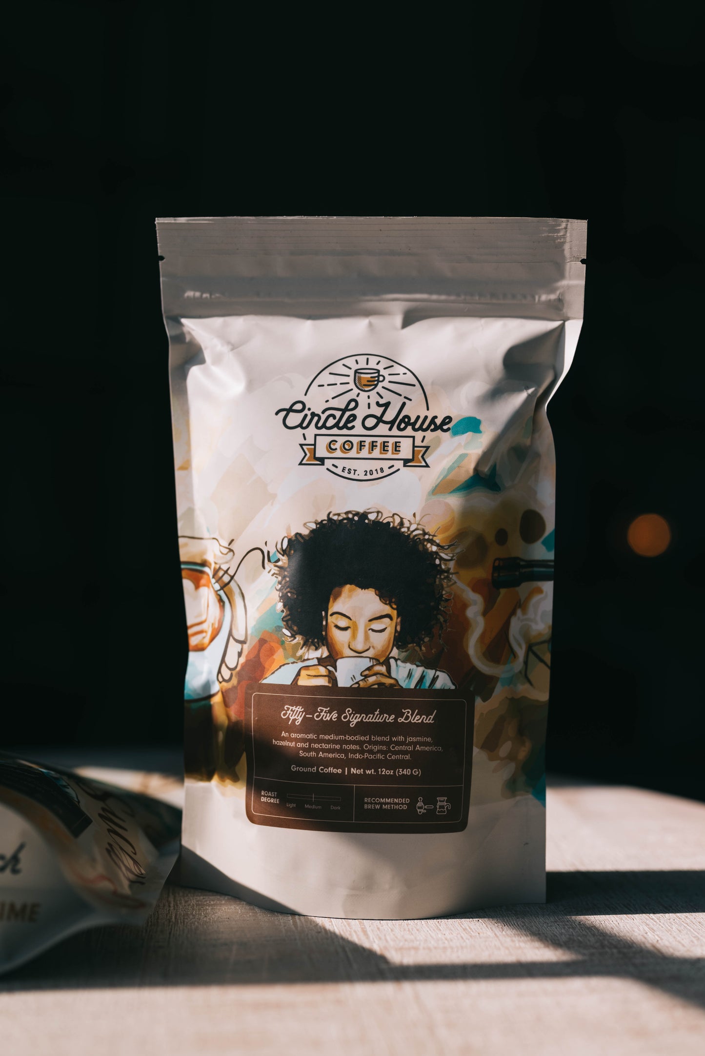 Fifty-Five Signature Blend Coffee Bean (12oz.)