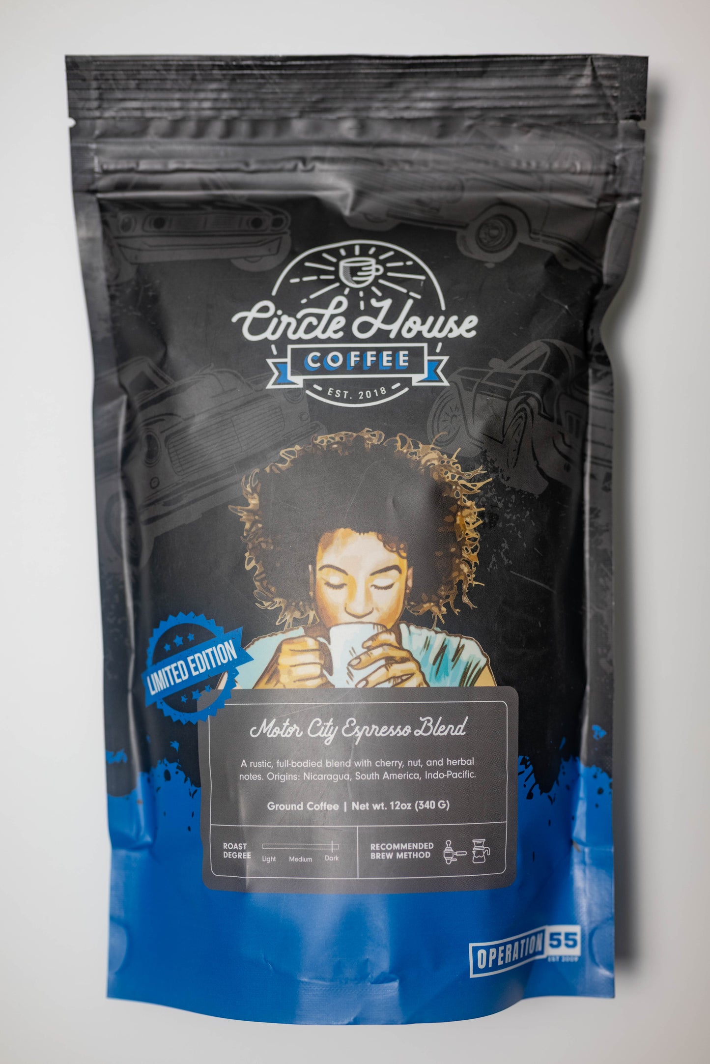 Motor City Espresso Blend - Limited Time Offer