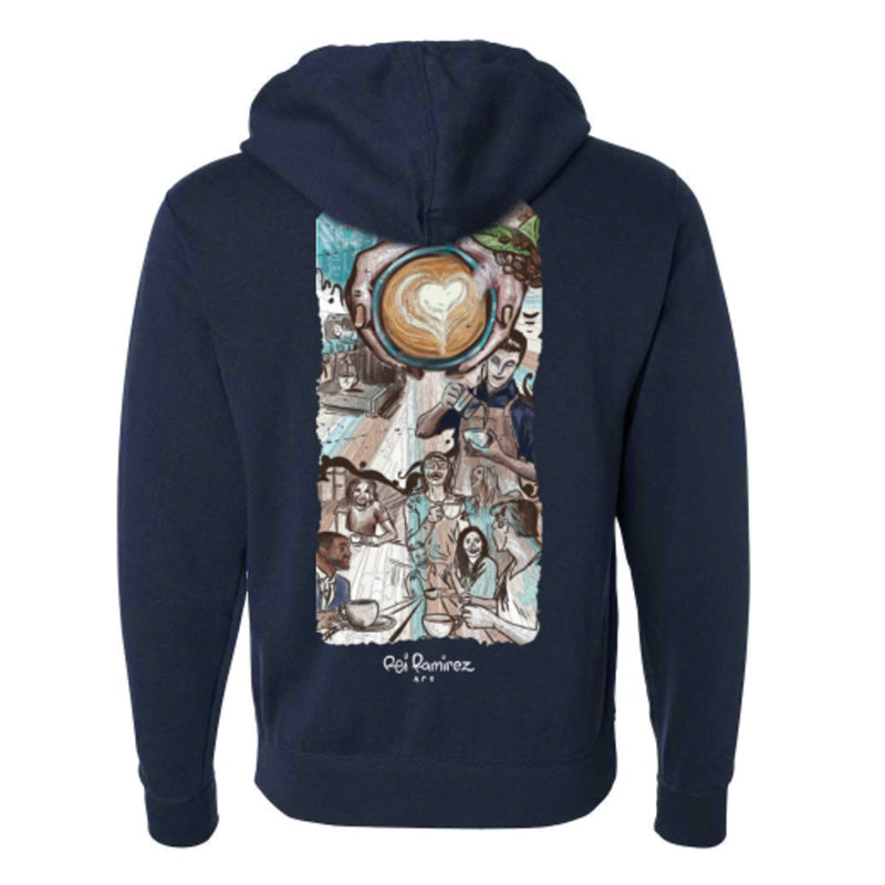 CHC Mural Hooded Sweatshirt