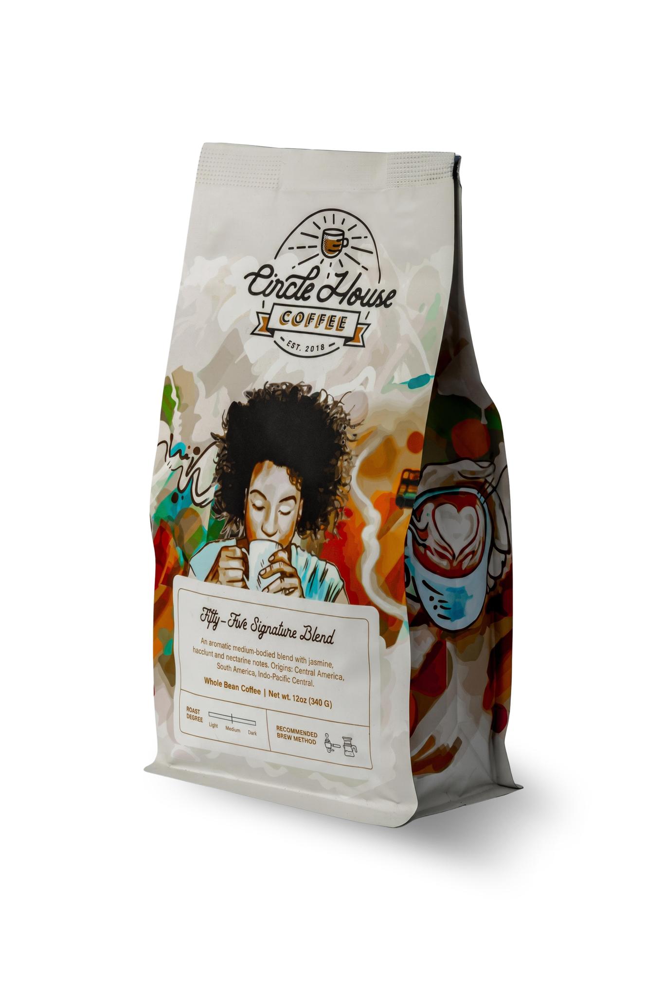 Circle House Coffee - Fifty-Five Signature Blend - 12oz
