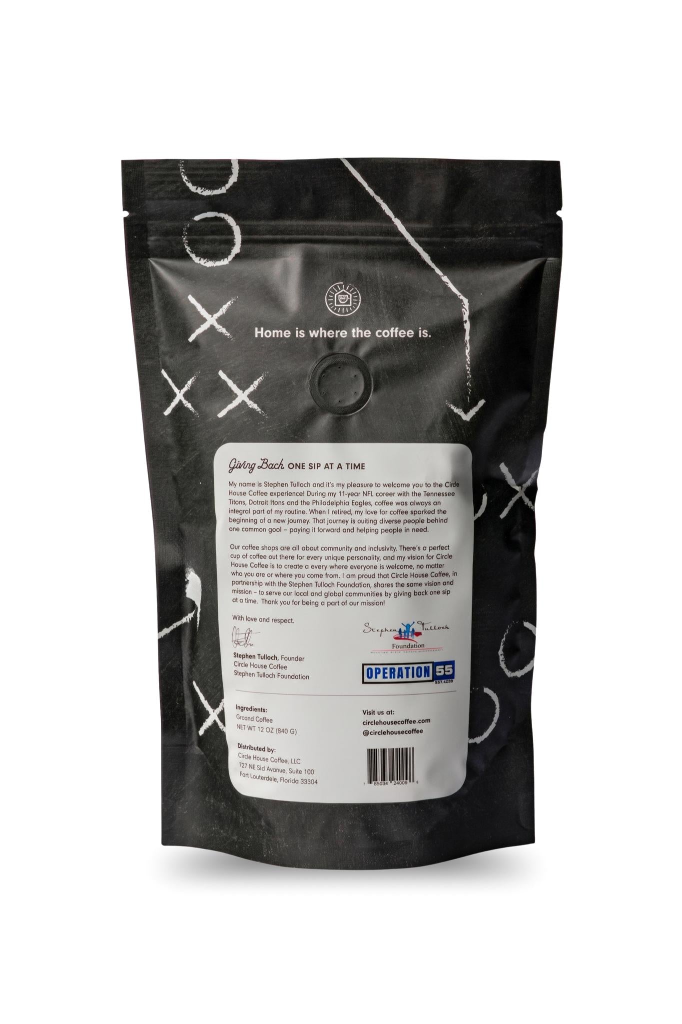 Circle House Coffee - Playmaker Blend - 12oz