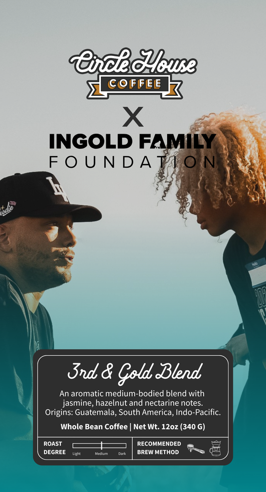 3rd & Gold Blend (12oz.) - Ingold Family Foundation Collaboration