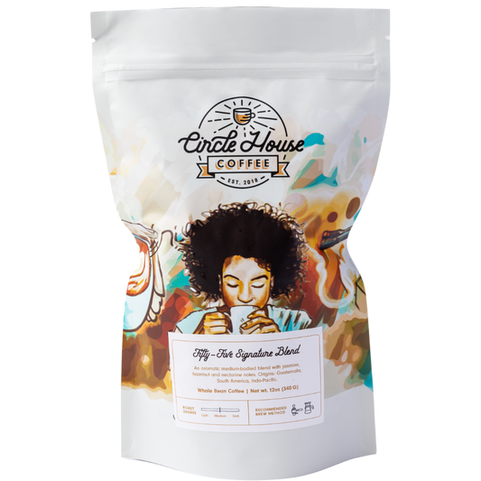 Fifty-Five Signature Blend Coffee Bean (12oz.)