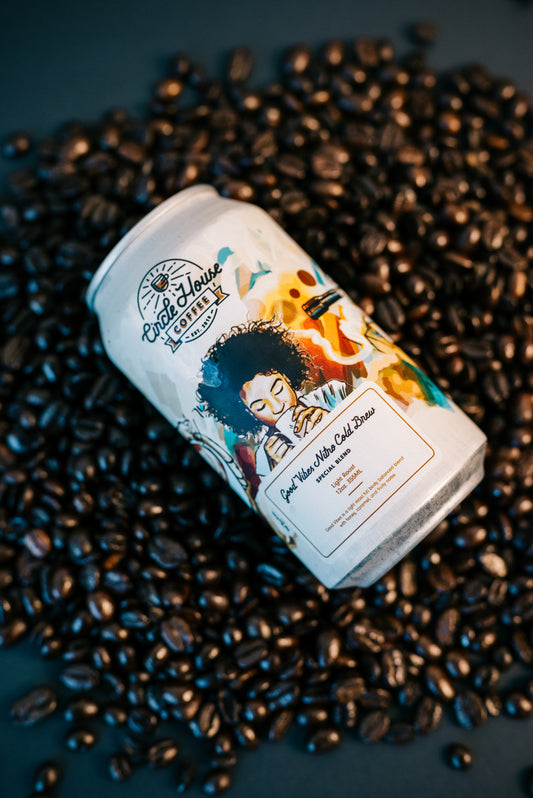 Good Vibes Nitro Cold Brew – 12oz Cans (8-Pack)