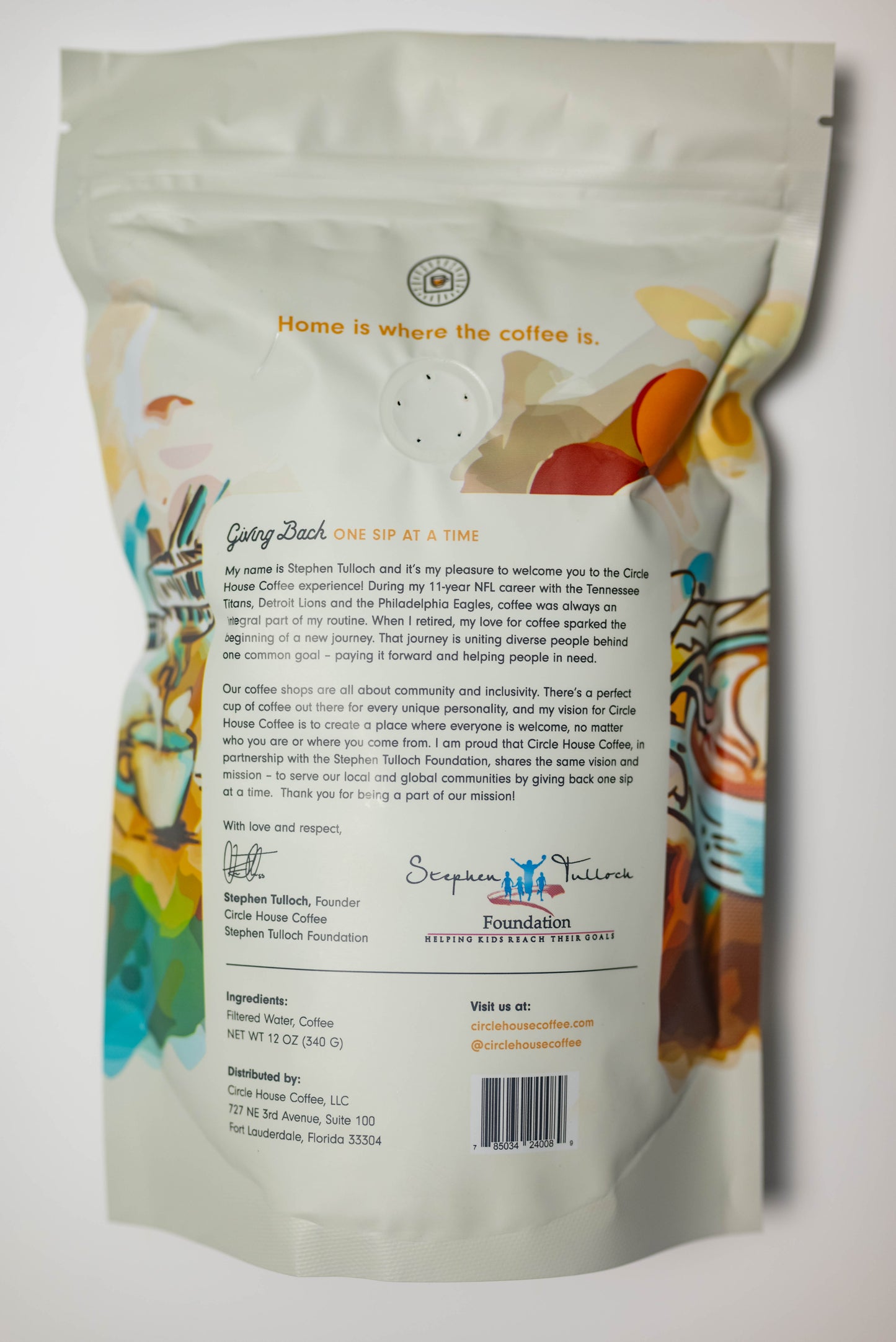 Fifty-Five Signature Blend Coffee Bean (12oz.)
