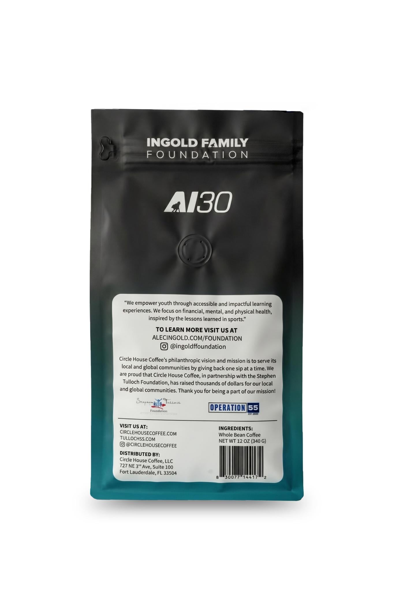 3rd & Gold Blend (12oz.) - Ingold Family Foundation Collaboration