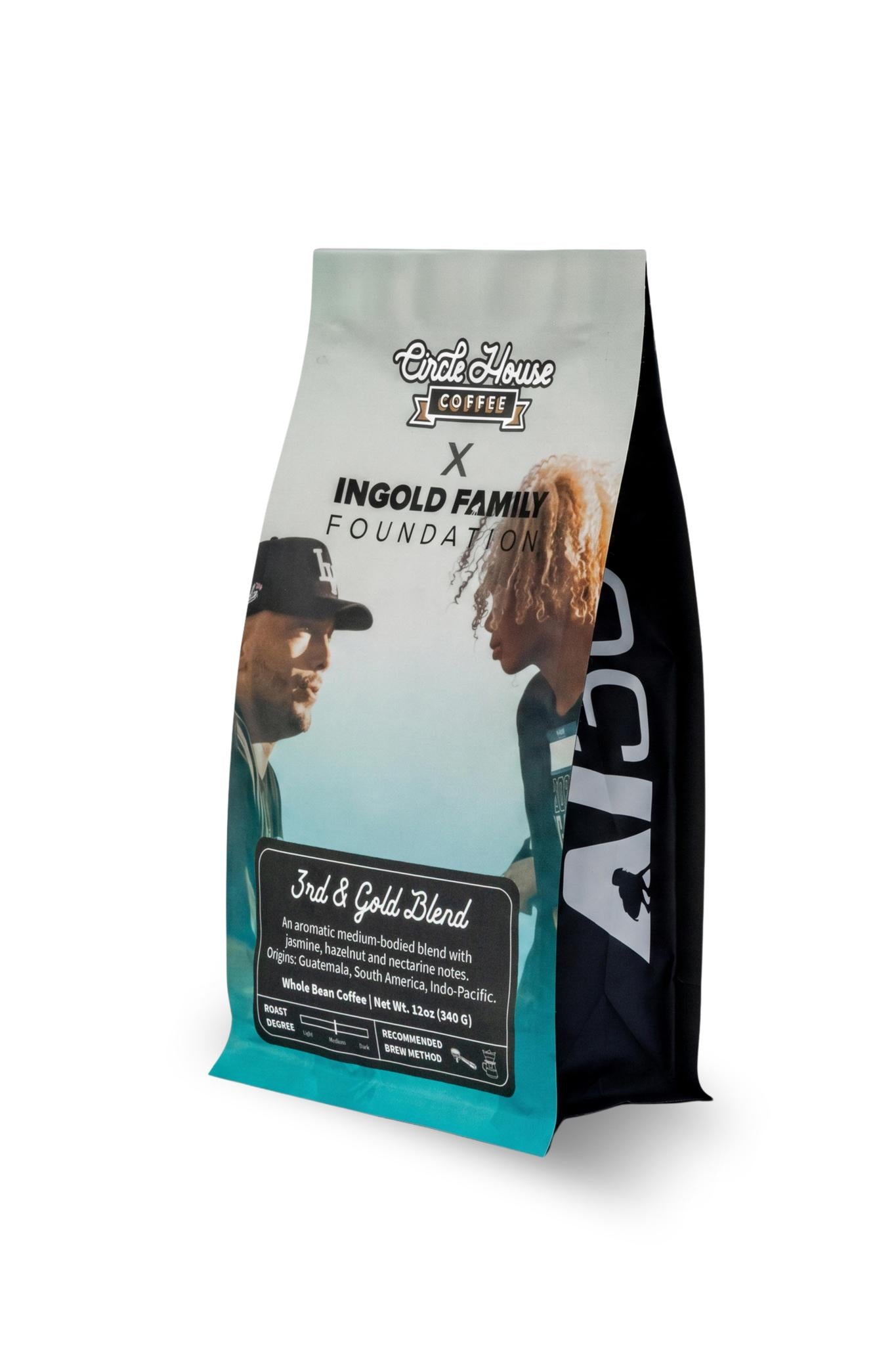 3rd & Gold Blend (12oz.) - Ingold Family Foundation Collaboration