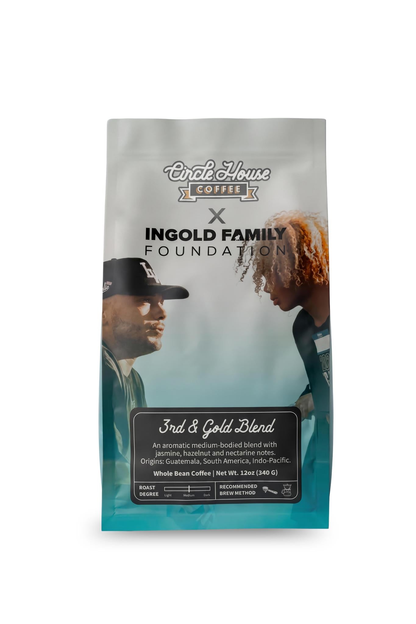 3rd & Gold Blend (12oz.) - Ingold Family Foundation Collaboration