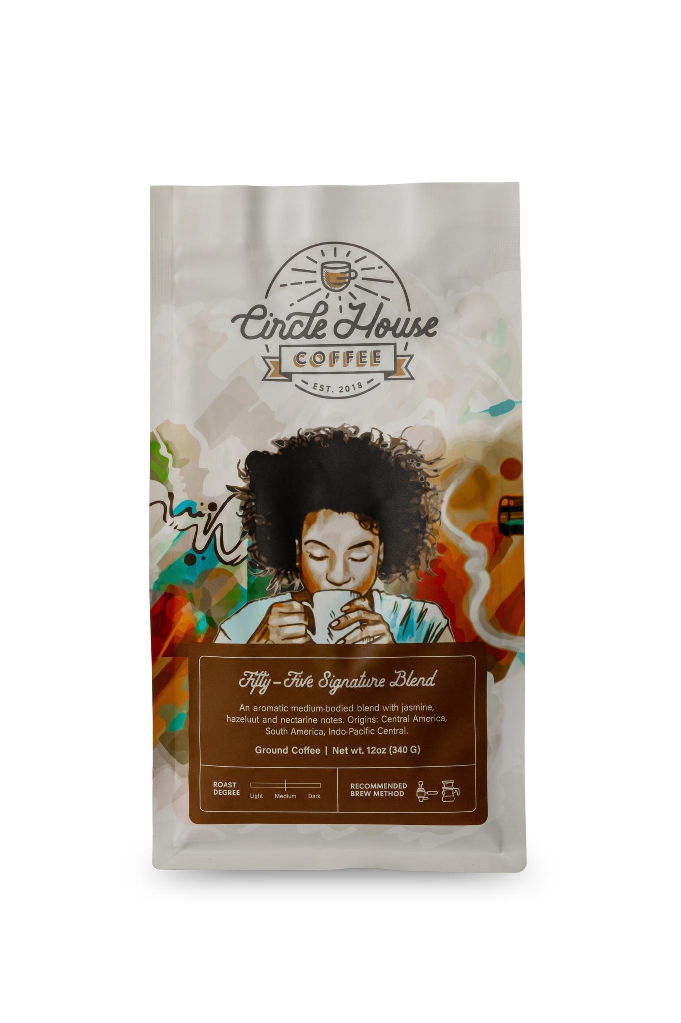 Circle House Coffee - Fifty-Five Signature Blend - 12oz