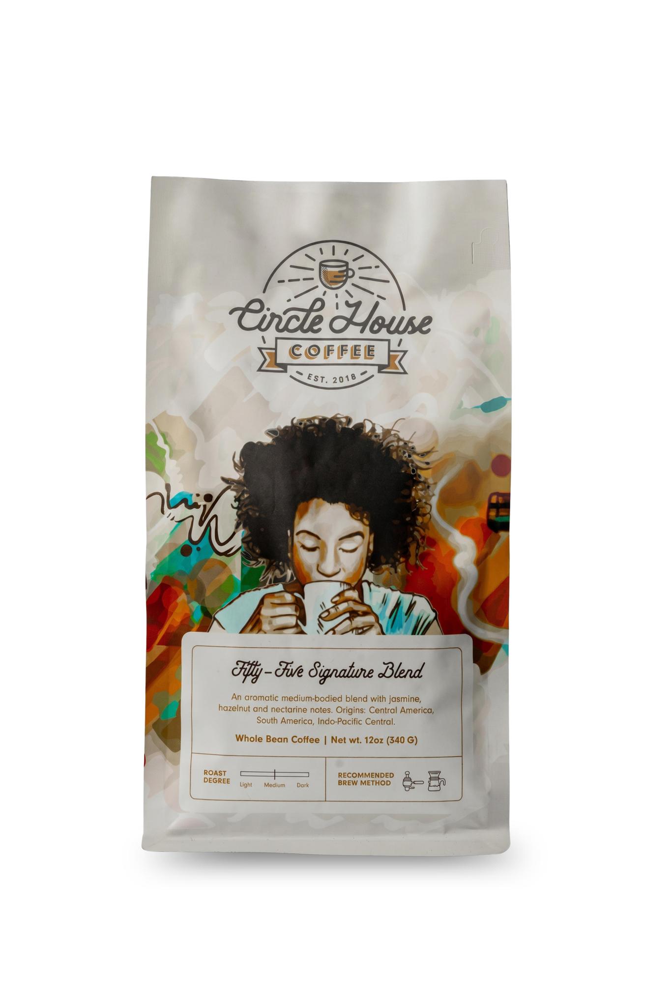 Circle House Coffee - Fifty-Five Signature Blend - 12oz