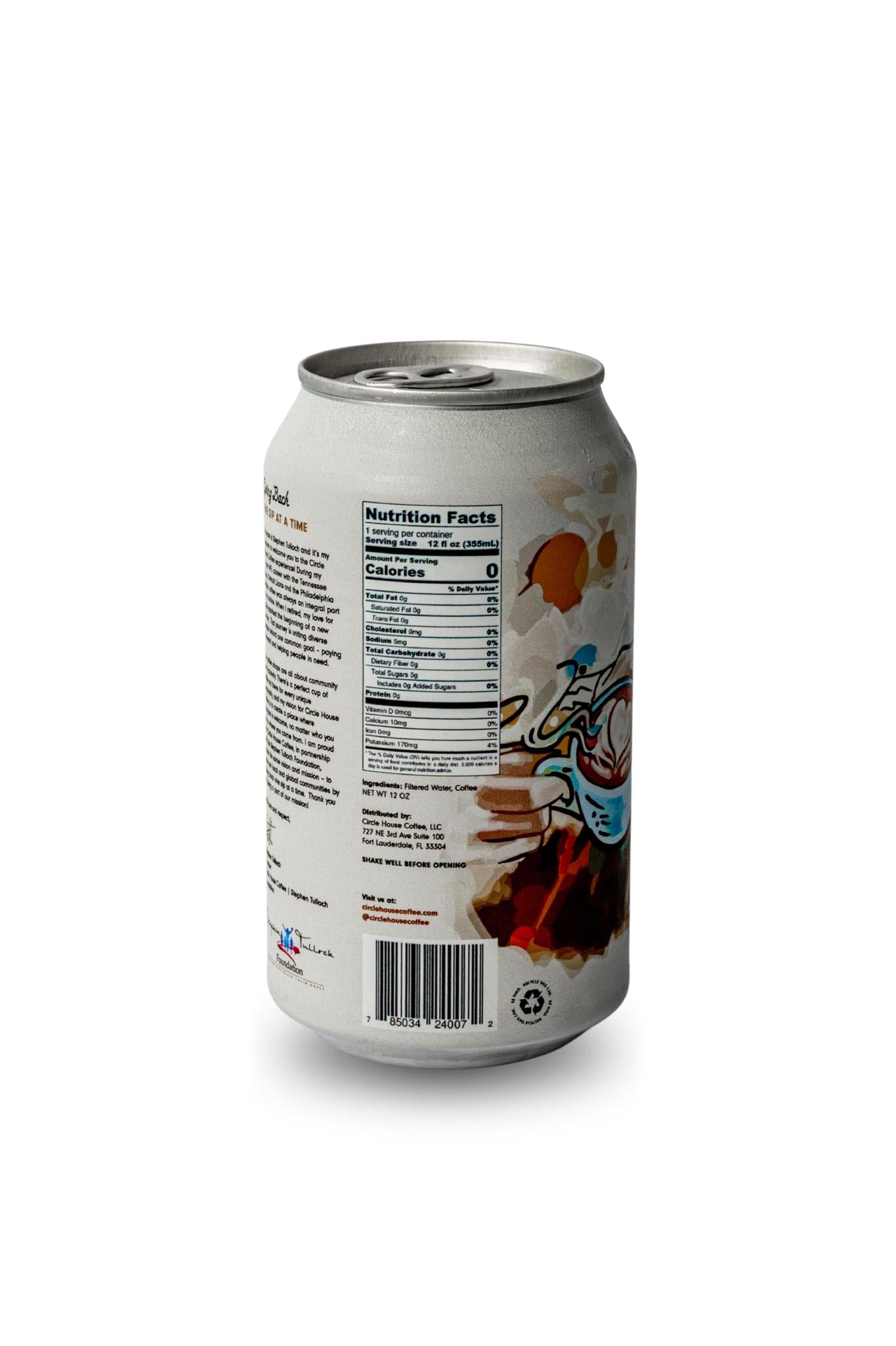 Good Vibes Nitro Cold Brew – 12oz Cans (24-Pack) IN-STORE PICKUP ONLY