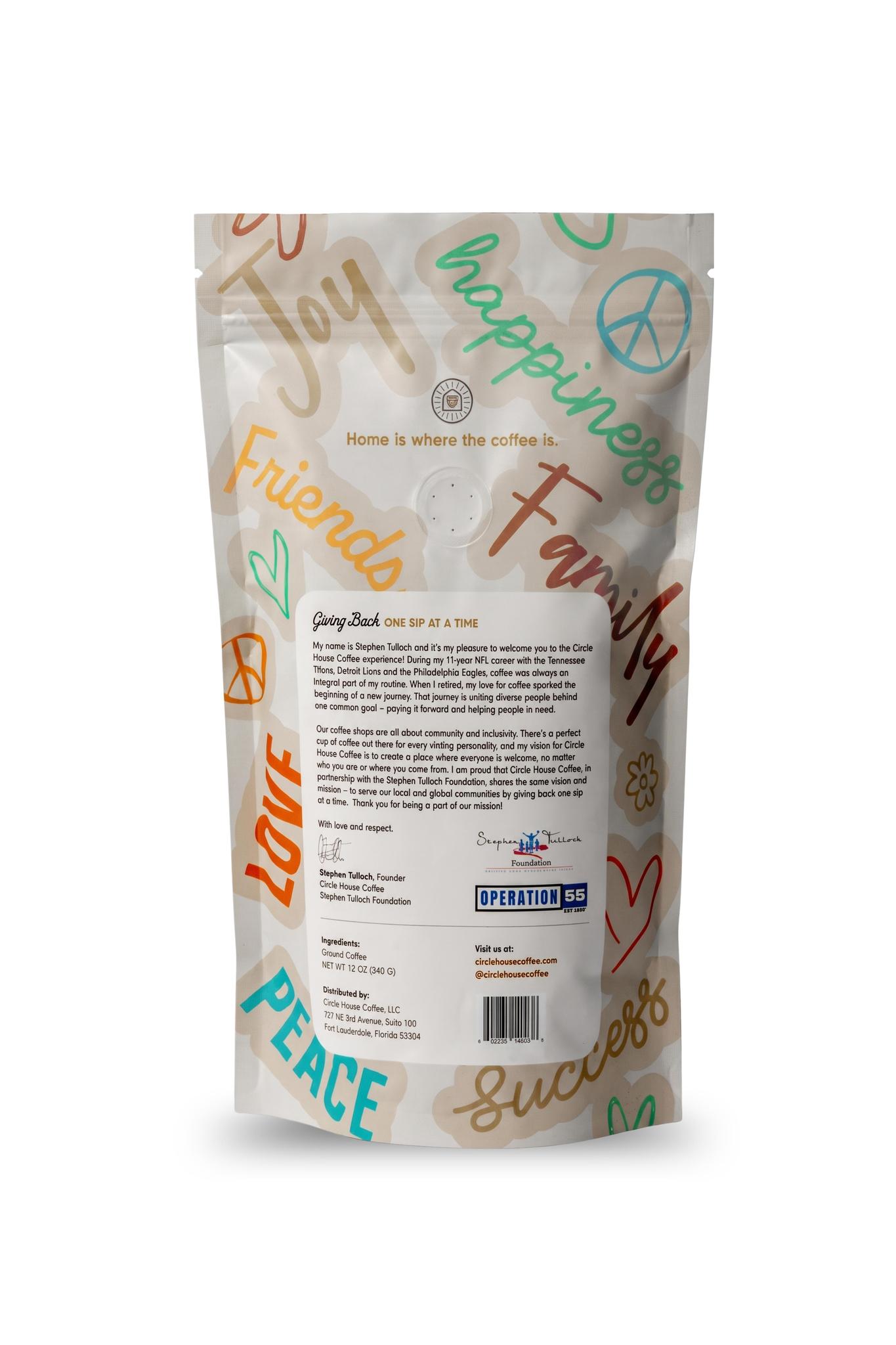 Circle House Coffee - Gratitude Blend - 12oz