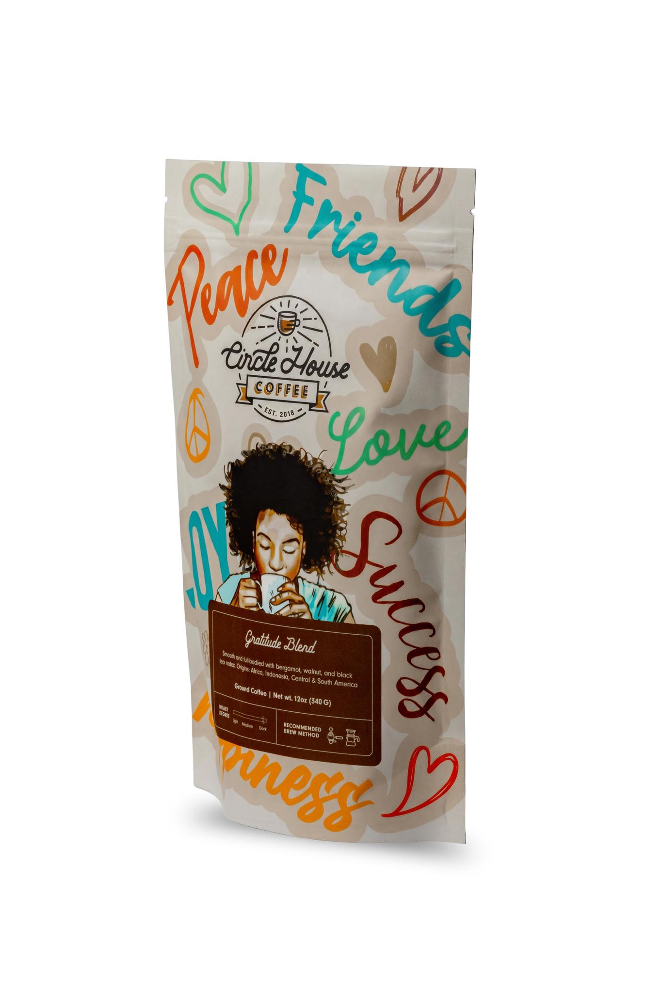 Circle House Coffee - Gratitude Blend - 12oz