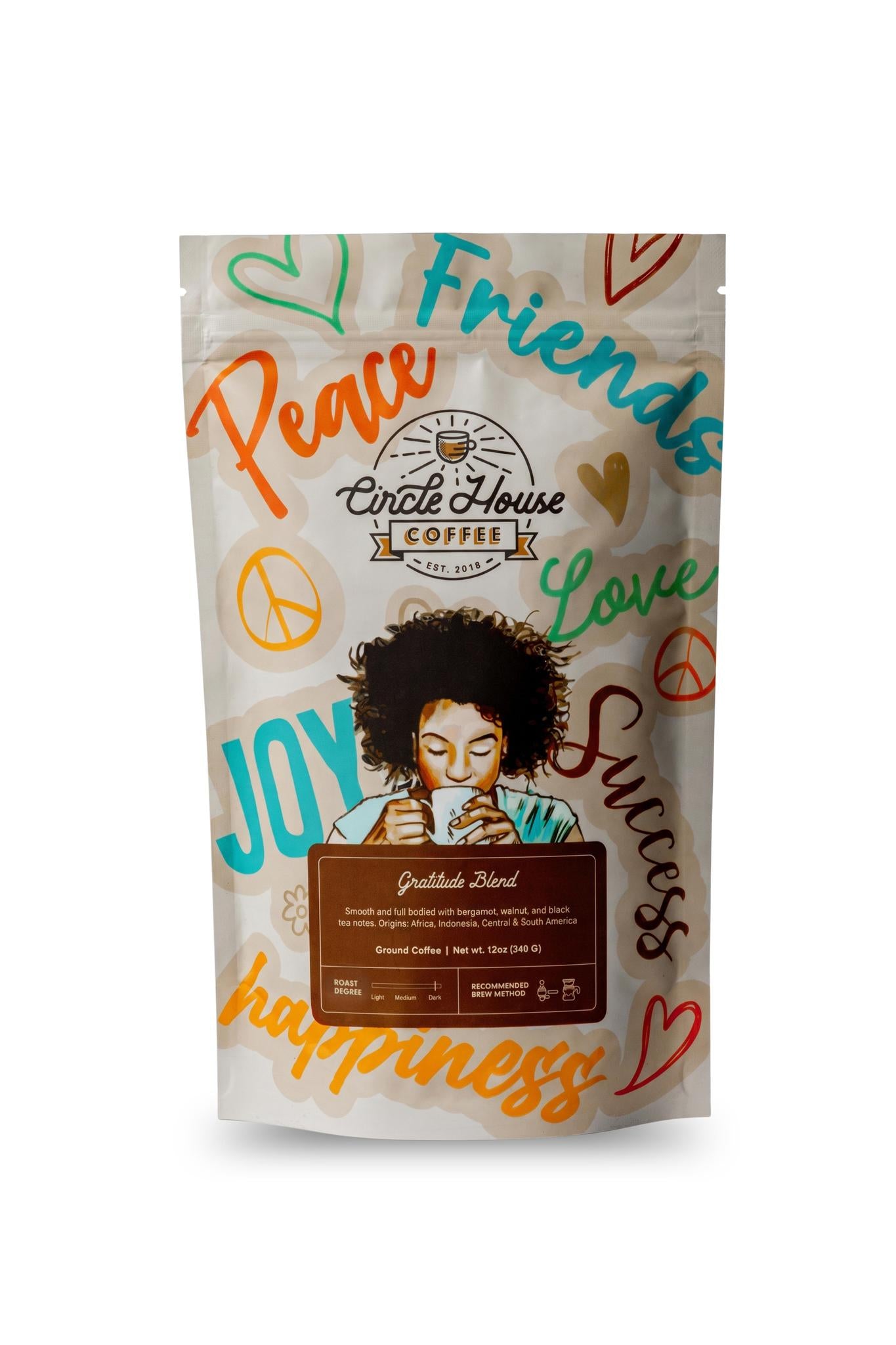 Circle House Coffee - Gratitude Blend - 12oz