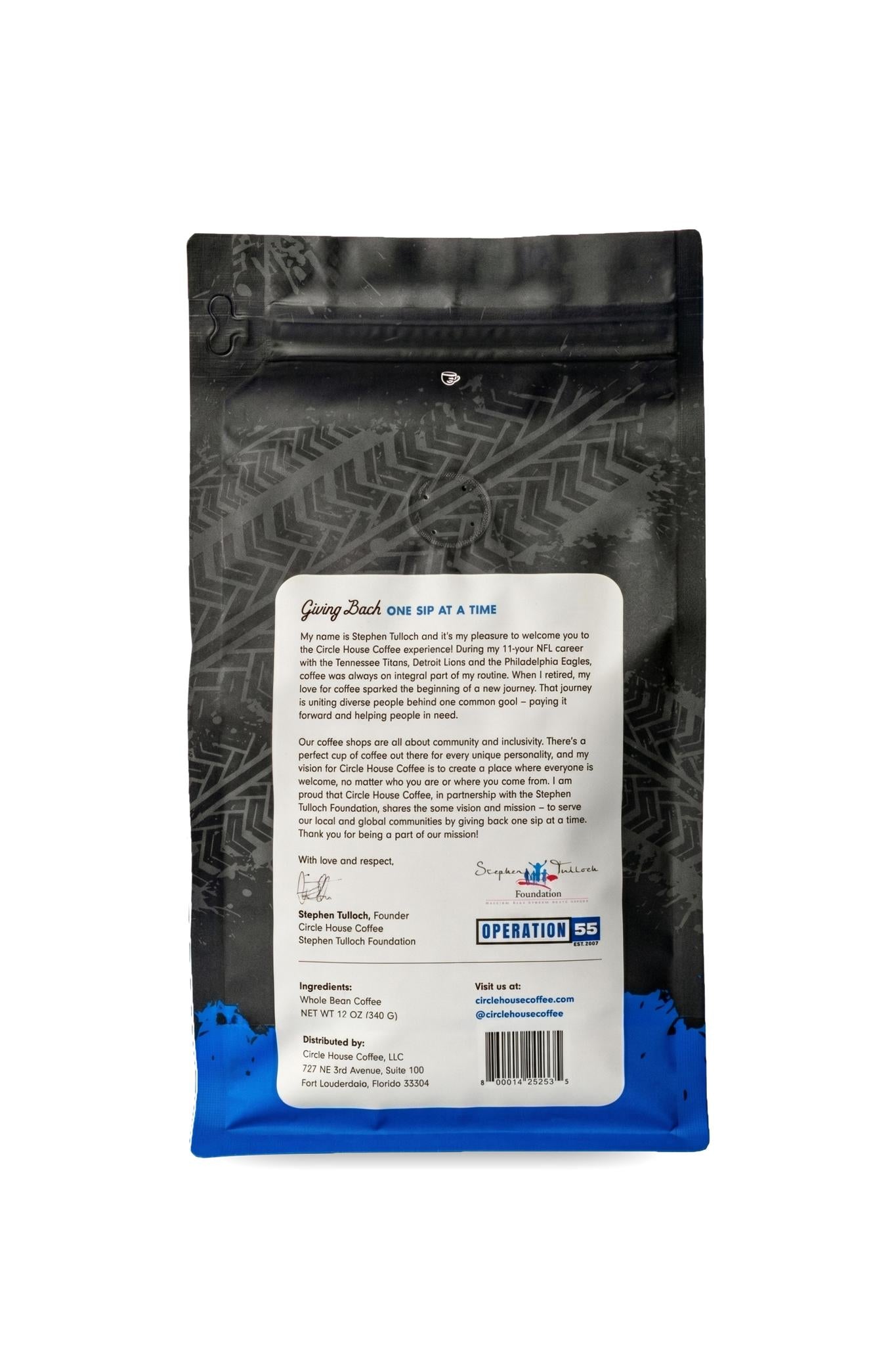 Circle House Coffee - Motor City Espresso Blend - 12oz