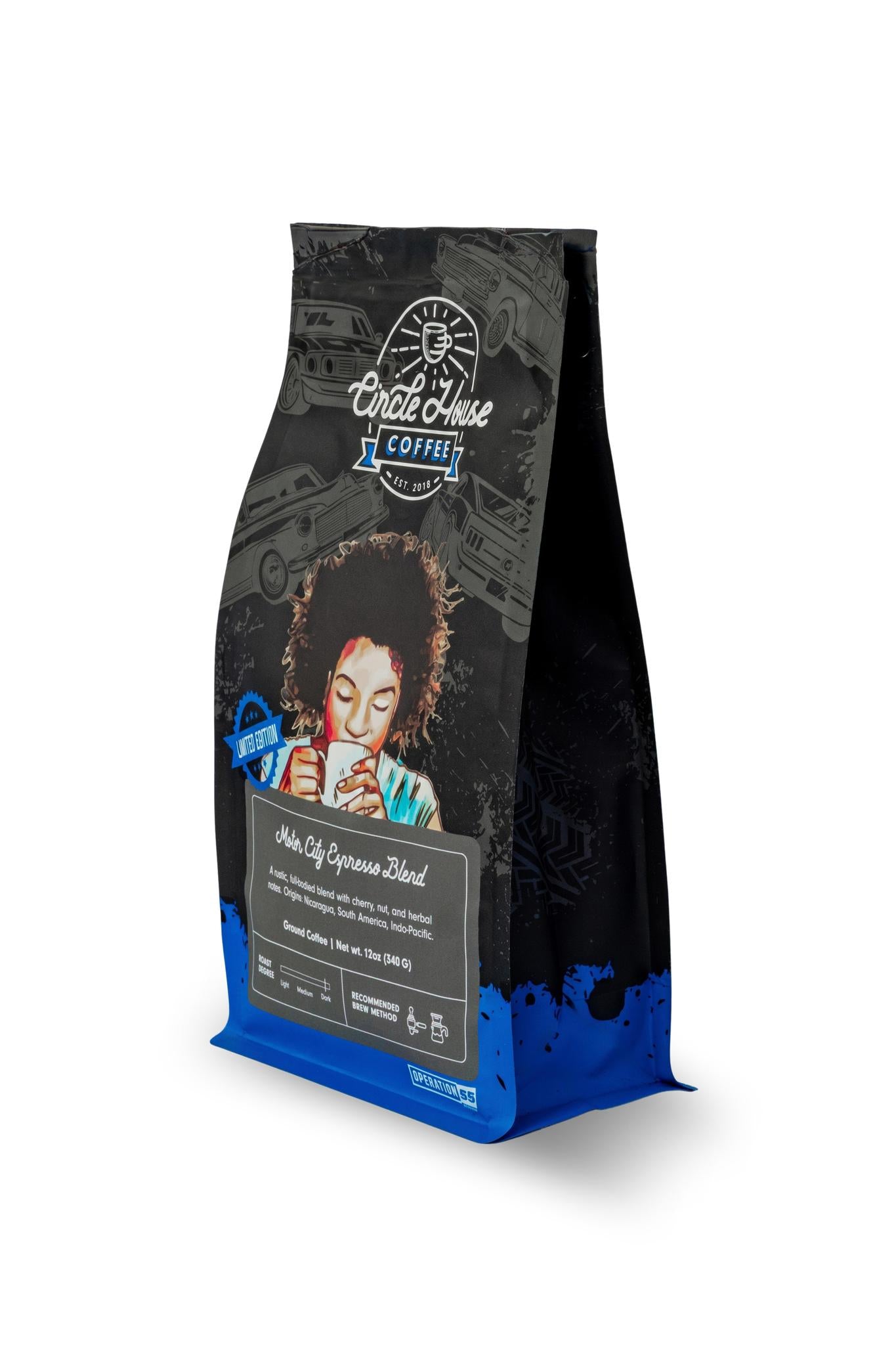 Circle House Coffee - Motor City Espresso Blend - 12oz