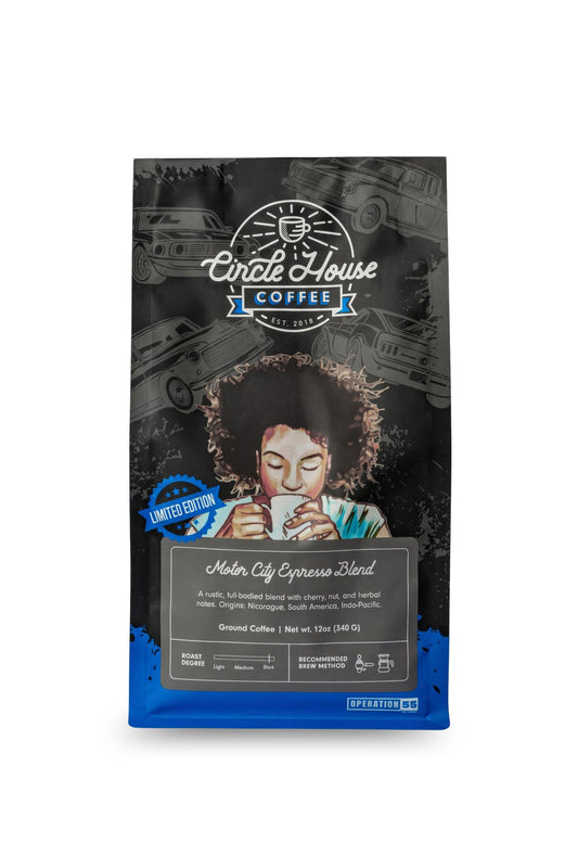 Circle House Coffee - Motor City Espresso Blend - 12oz