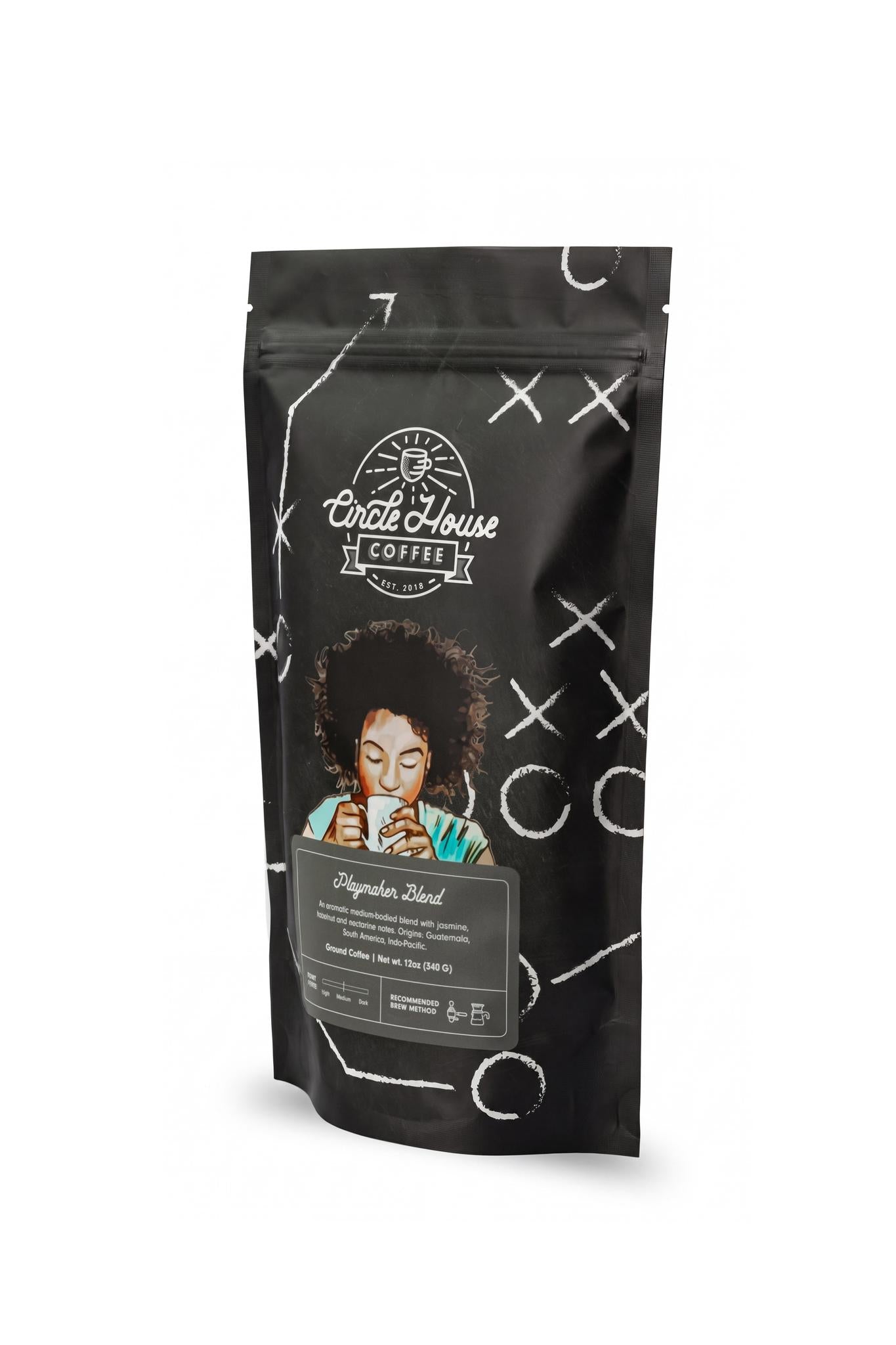 Circle House Coffee - Playmaker Blend - 12oz