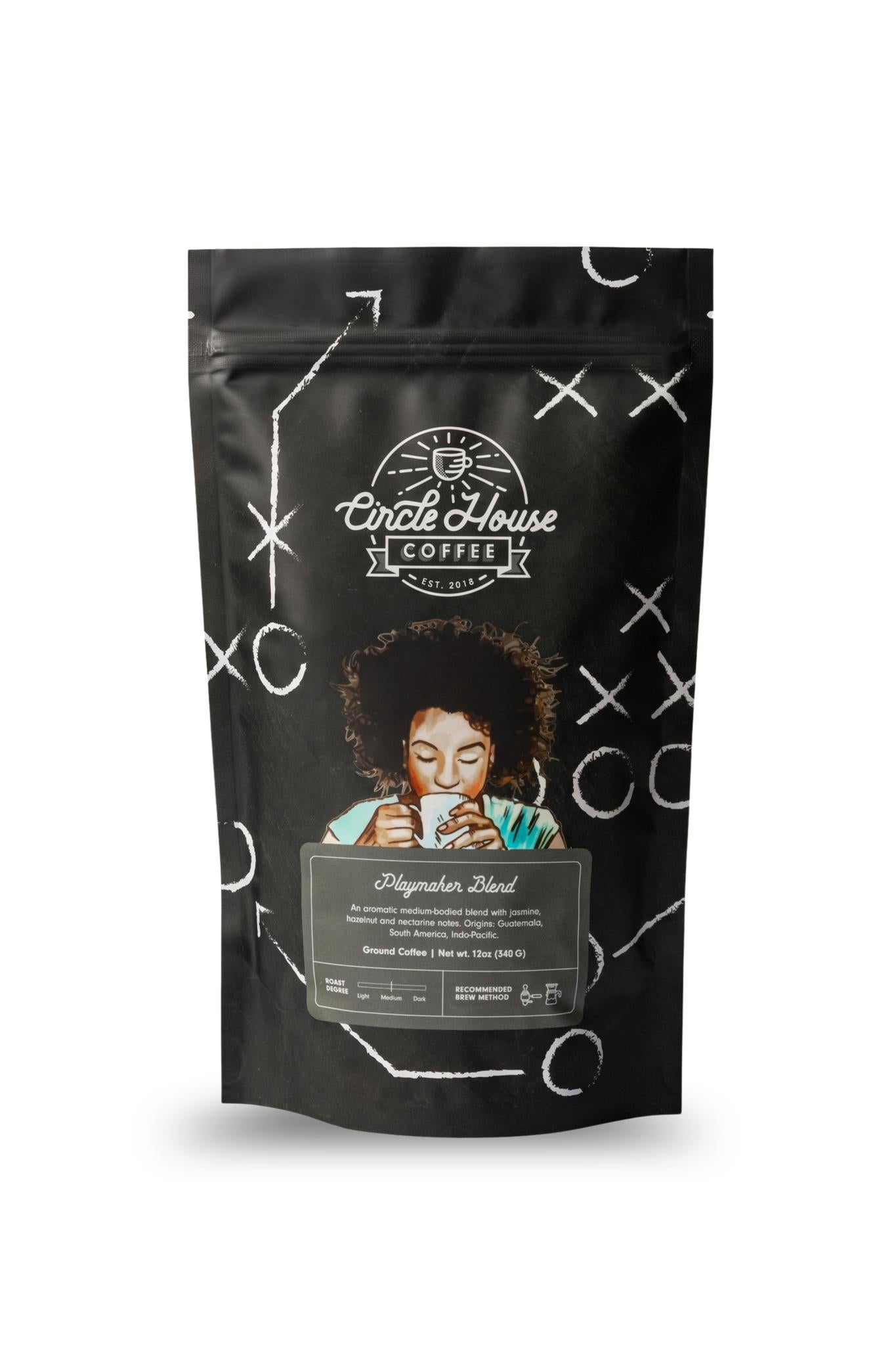 Circle House Coffee - Playmaker Blend - 12oz
