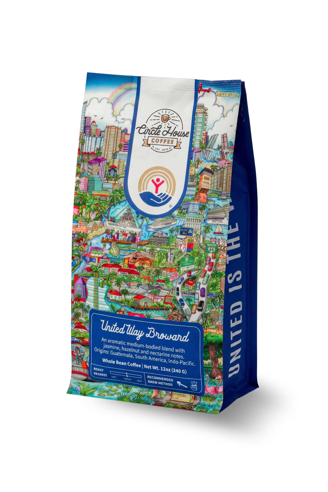 United Way Broward Blend (12oz.) - United Way Broward Collaboration