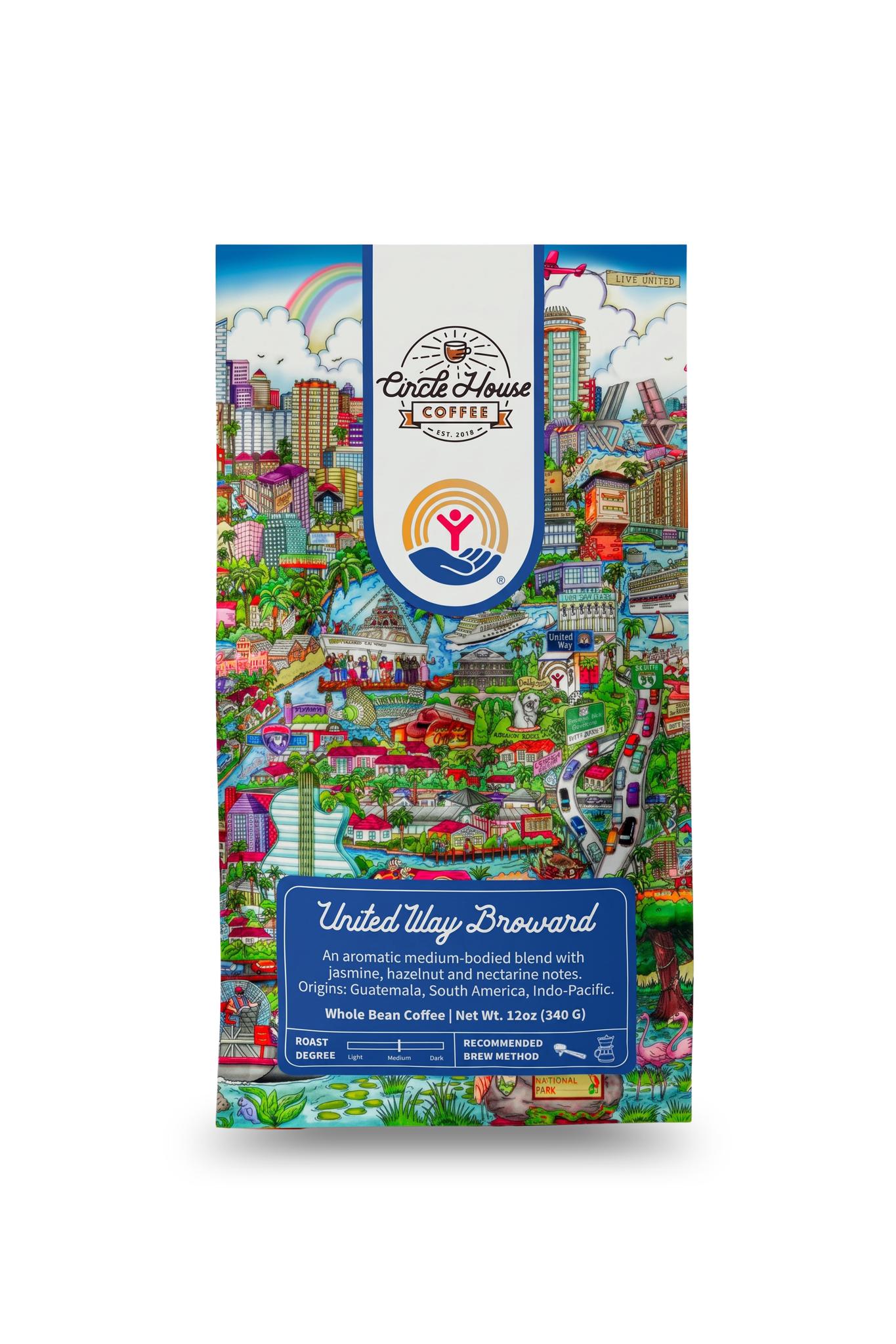 United Way Broward Blend (12oz.) - United Way Broward Collaboration